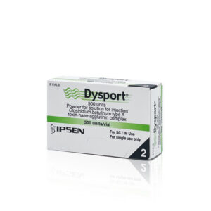 Dysport 500U 2 vials